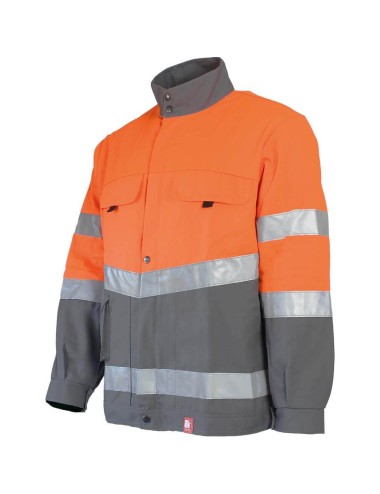 Blouson haute visibilite classe 2 select wear DMD cotepro