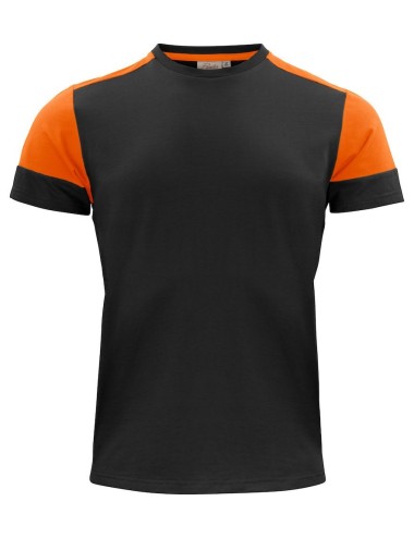 Tee shirt homme manches courtes bicolore Prime Printer cotepro