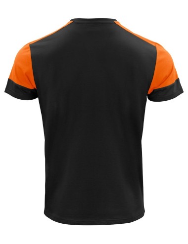 Tee shirt homme manches courtes bicolore Prime Printer cotepro