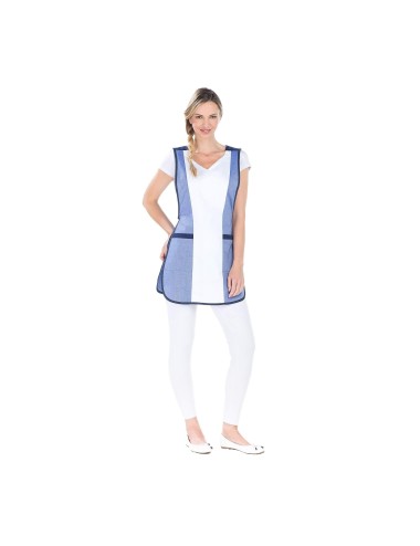 Chasuble travail femme 80cm Mirabelle Remi bleu cotepro.fr