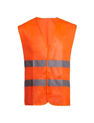 Baudrier haute visibilite orange North Ways vue 1 cotepro.fr
