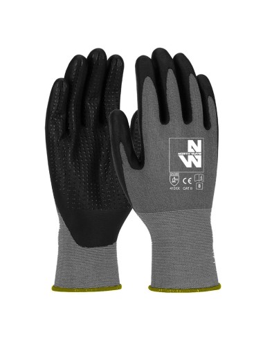 Lot 5 gants manutention picots Criss North Ways cotepro.fr