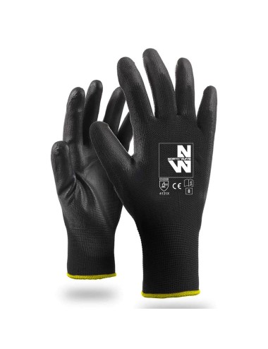 Lot 10 gants manutention nitrile Broxa North Ways cotepro.fr