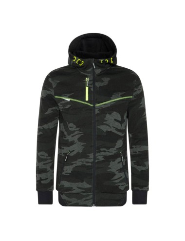 Gilet travail capuche Botta North Ways camo vue 1 cotepro.fr