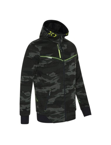 Gilet travail capuche Botta North Ways camo vue 1 cotepro.fr
