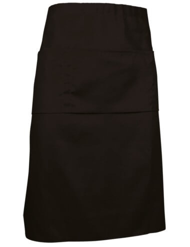 Tablier bistro polycoton cabernet basic cotepro jaune