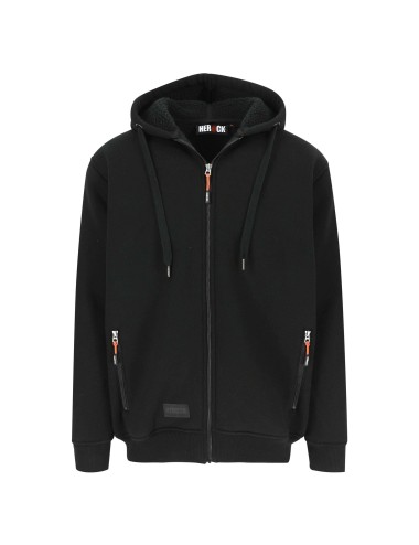 gilet travail capuchon experts Otis Herock noir vue 1 cotepro.fr