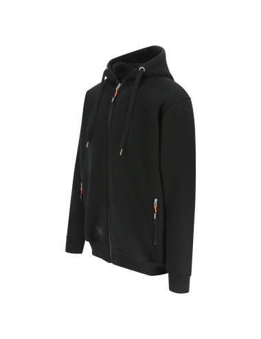 gilet travail capuchon experts Otis Herock noir vue 1 cotepro.fr