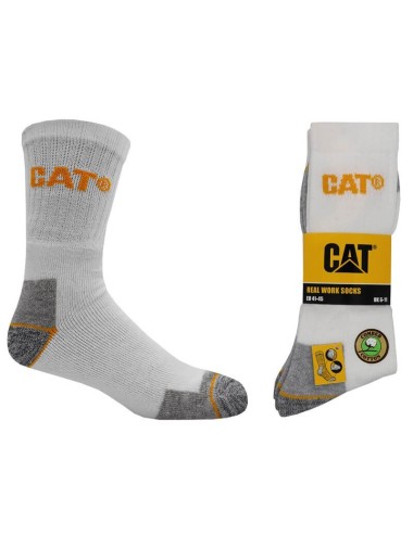 Lot 3 paires chaussettes travail real socks Caterpillar cotepro.fr