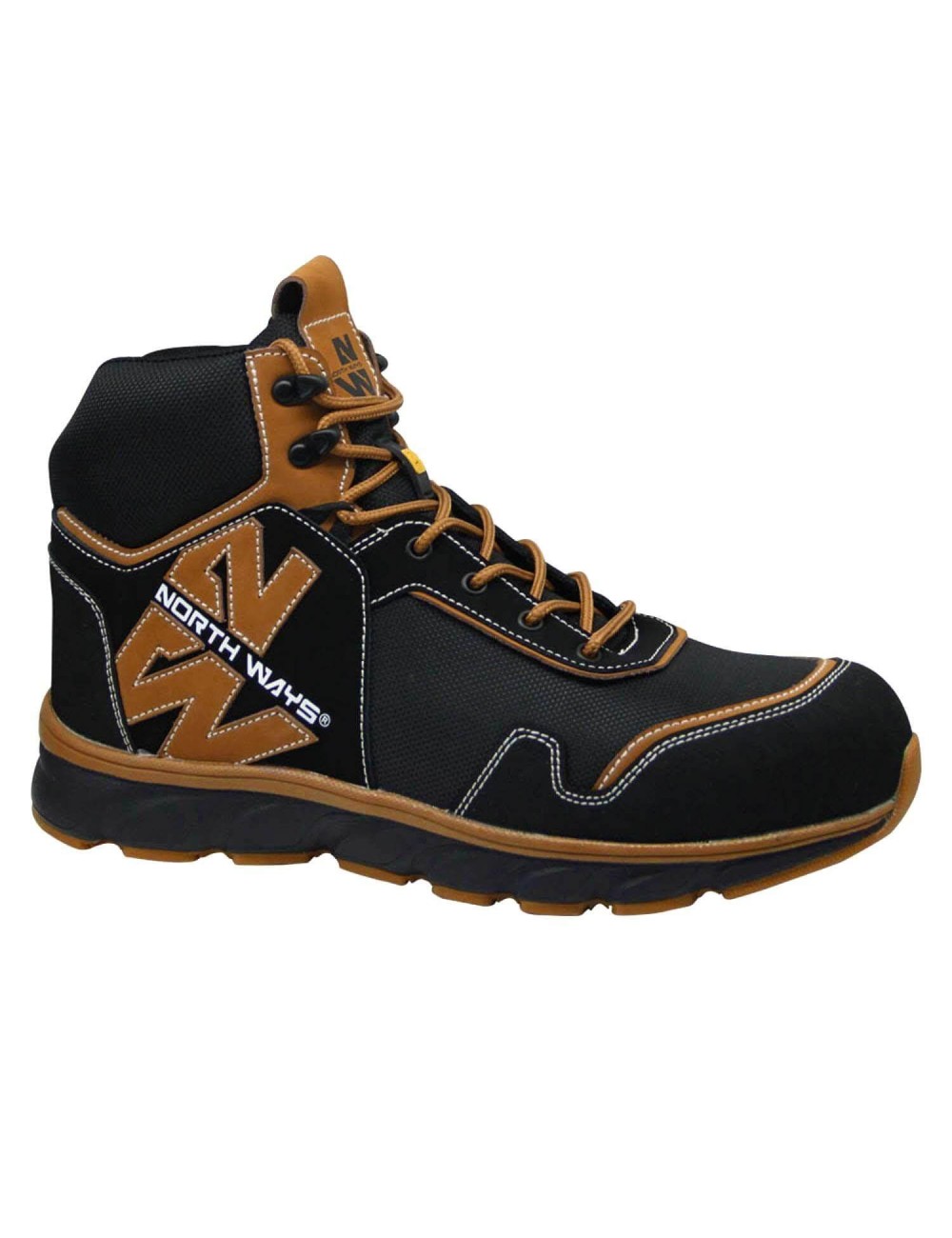 Chaussure securite montante Sanders S3 SRC North Ways vue 1 cotepro.fr