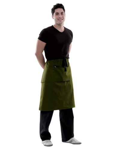 Tablier bistro polycoton cabernet basic cotepro