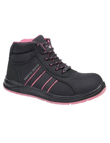 Chaussure securite montante femme S3 SRC Venus North Ways cotepro.fr