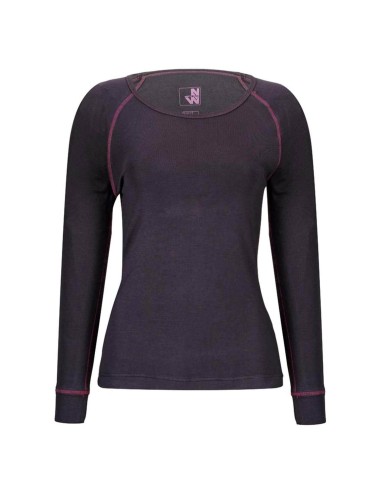 tee shirt femme manches longues Fanny North Ways vue 1 cotepro.fr