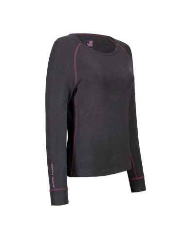 tee shirt femme manches longues Fanny North Ways vue 1 cotepro.fr