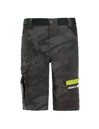 Bermuda travail ultra light Horn North Ways cotepro camo