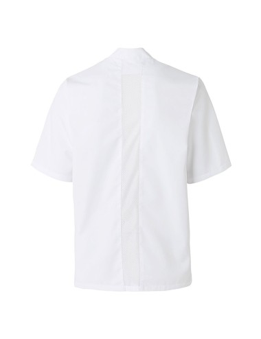 Veste cuisine pizzaiolo manches courtes Mezzo Molinel vue 1 cotepro.fr