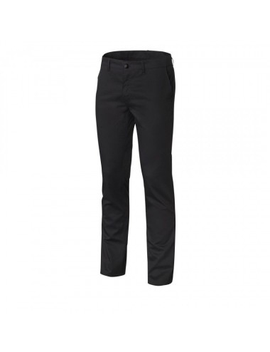pantalon cuisine homme coupe chino Slack Molinel noir vue 1 cotepro.fr