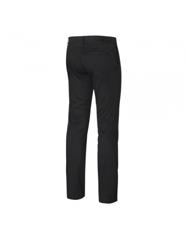 pantalon cuisine homme coupe chino Slack Molinel noir vue 1 cotepro.fr