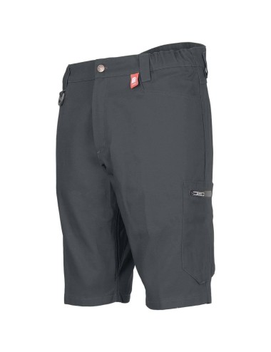 Bermuda de travail stretch confort workfit DMD gris