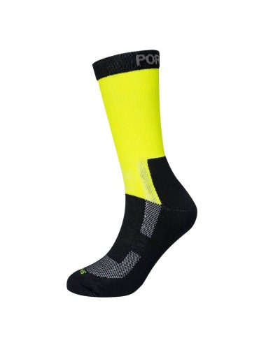 Chaussettes travail legeres haute visibilité Portwest cotepro.fr