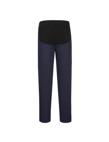 Pantalon travail femme maternité S234 Portwest marine vue 1 cotepro.fr