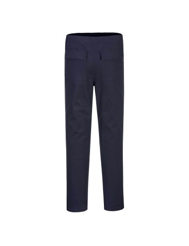 Pantalon travail femme maternité S234 Portwest marine vue 1 cotepro.fr