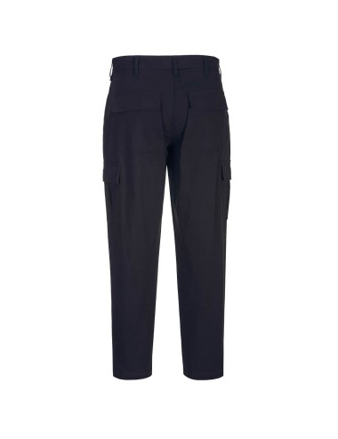 Pantalon travail femme cargo extensible S233 Portwest noir vue 1 cotepro.fr