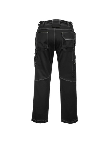Pantalon travail femme stretch holster PW380 Portwest noir vue 1 cotepro.fr