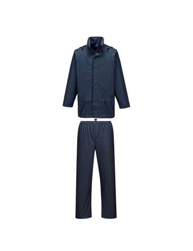 Ensemble pluie impermeable Sealtex Portwest marine cotepro.fr