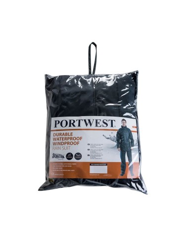 Ensemble pluie impermeable Sealtex Portwest marine cotepro.fr