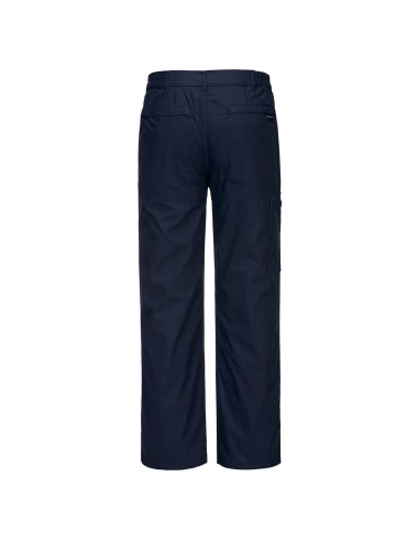 Pantalon ambulancier leger action deperlant Portwest marine vue 1 cotepro.fr