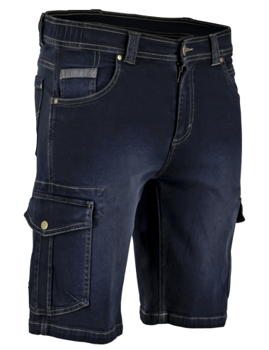 Bermuda travail denim stretch Rade LMA cotepro.fr