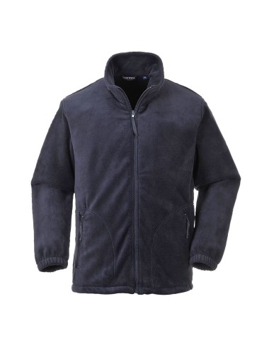 Veste polaire ambulancier homme Aran Portwest gris cotepro.fr