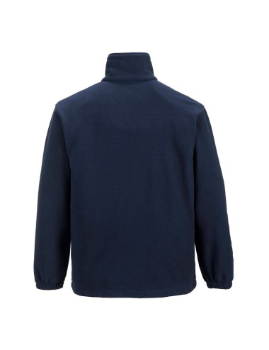 Veste polaire ambulancier homme Aran Portwest gris cotepro.fr