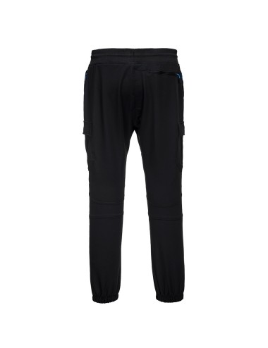 Pantalon travail flexi jogging KX3 Portwest noir cotepro.fr