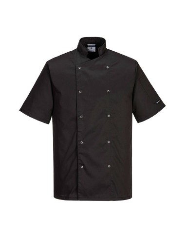 Veste de cuisine manches courtes Cumbria Portwest
