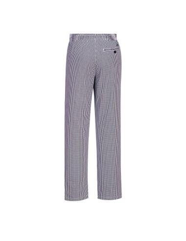 Pantalon de cuisinier carreaux Bromley Portwest