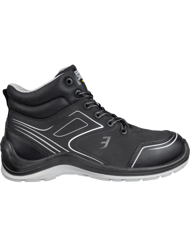 Chaussure securite mixte montante Flow MID S3 Safety Jogger cotepro vue 1