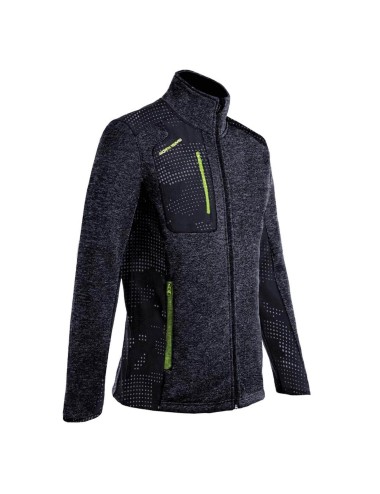 Gilet travail doublé fourrure Nato North Ways vue 1