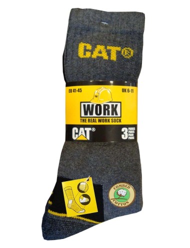 Chaussettes de travail homme Caterpillar