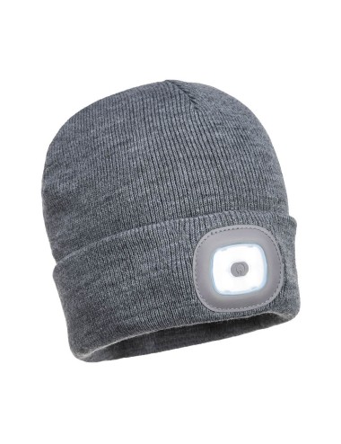 Bonnet Led Portwest B029 Gris
