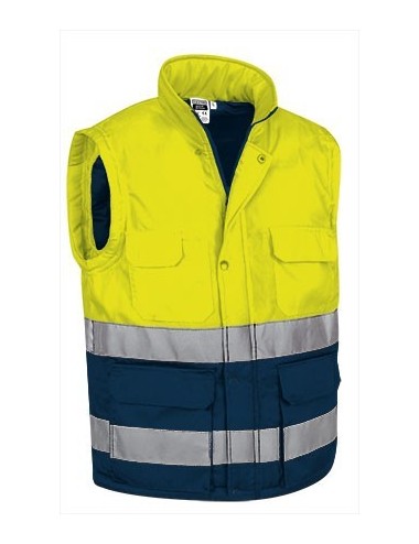 Gilet sans manche haute visibilité Bergen Valento