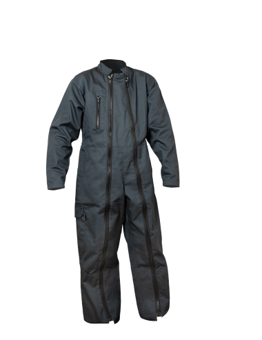 Combinaison travail enfant double zip Lutin LMA cotepro
