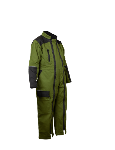 Combinaison travail double zip enfant Zephyr LMA cotepro
