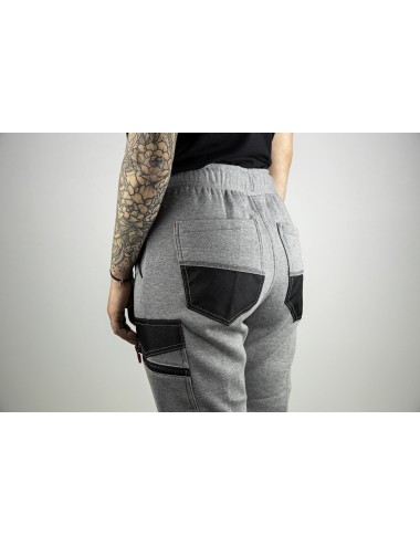 Jogging de travail femme molleton Tessa LMA vue poche dos
