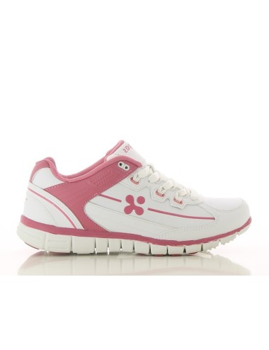 Basket medicale femme antidérapante Sunny Oxypas rose