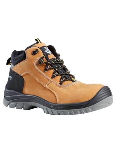 Chaussure sécurisée Ryan en Cuir NUBUCK | Protection Maximale et Confort Durable