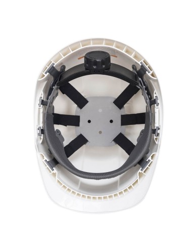 Casque de chantier avec jugulaire endurance Portwest