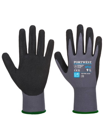 Gant de travail dermiflex aqua resistant Portwest