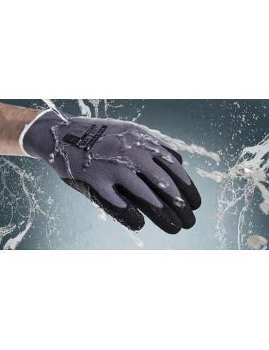 Gant de travail dermiflex aqua resistant Portwest